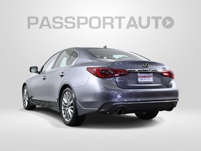 2023 INFINITI Q50 LUXE