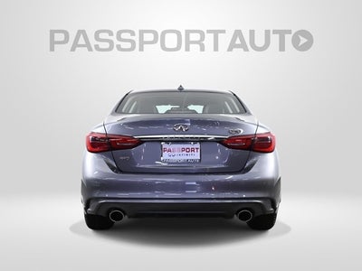 2023 INFINITI Q50 LUXE