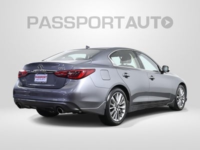 2023 INFINITI Q50 LUXE