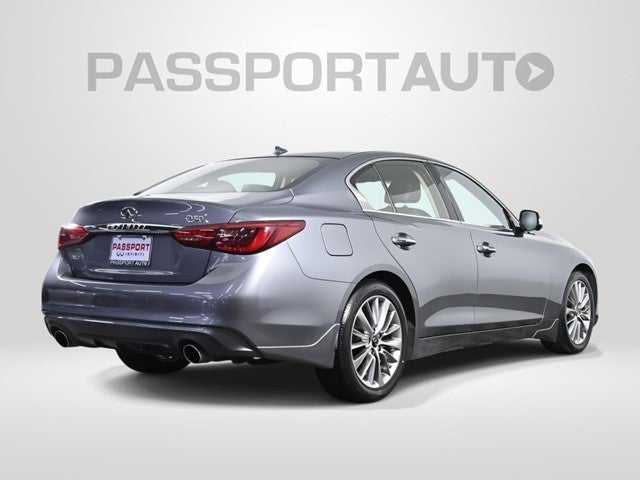 2023 INFINITI Q50 LUXE
