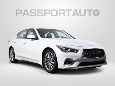 2024 INFINITI Q50 LUXE
