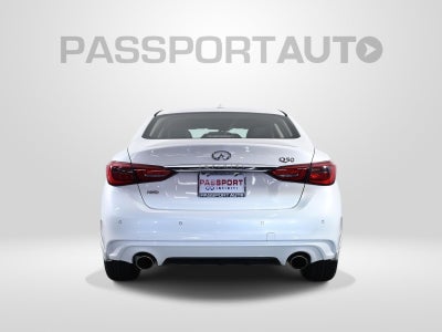 2024 INFINITI Q50 LUXE