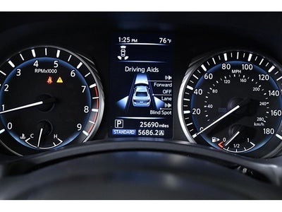 2024 INFINITI Q50 LUXE