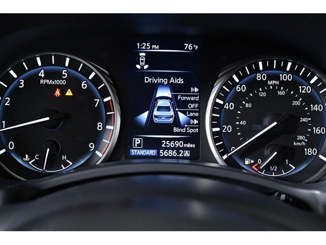 2024 INFINITI Q50 LUXE