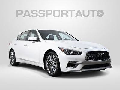 2024 INFINITI Q50 LUXE