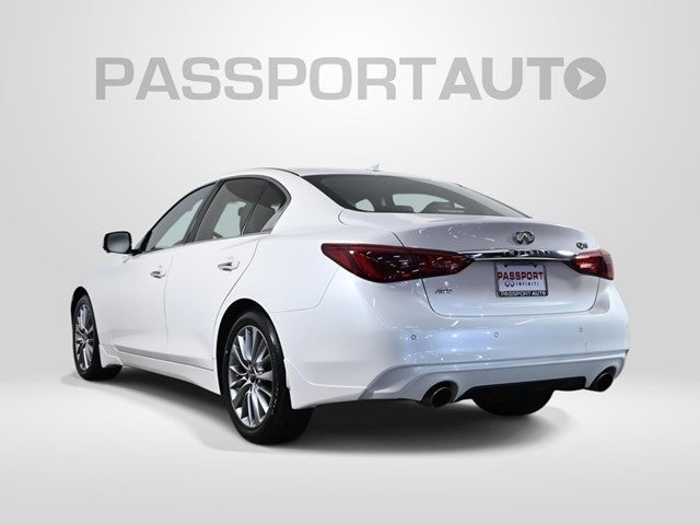 2024 INFINITI Q50 LUXE