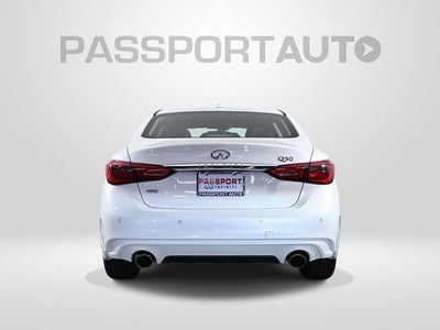 2024 INFINITI Q50 LUXE