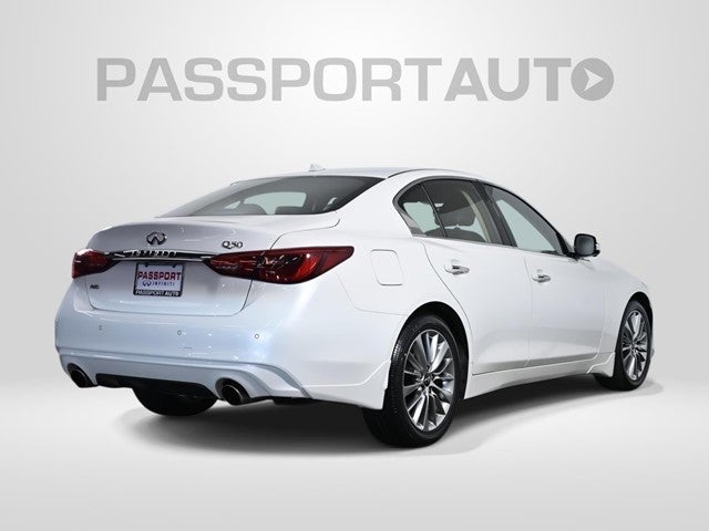 2024 INFINITI Q50 LUXE