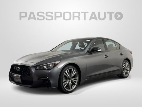 2023 INFINITI Q50 SENSORY