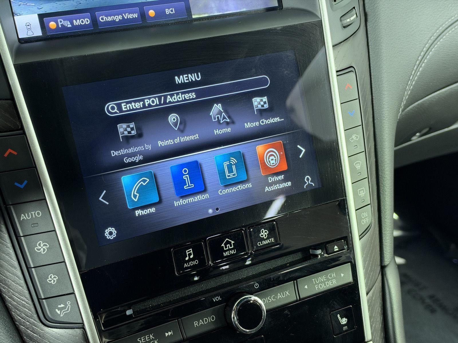 2023 INFINITI Q50 SENSORY