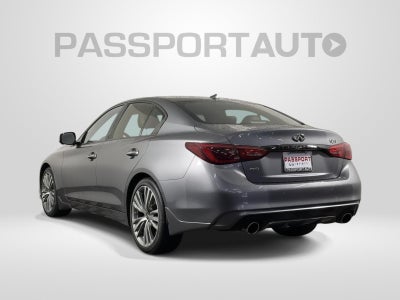 2023 INFINITI Q50 SENSORY