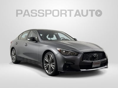 2023 INFINITI Q50 SENSORY