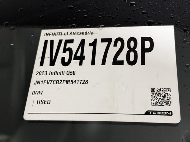 2023 INFINITI Q50 SENSORY
