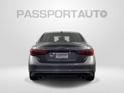 2023 INFINITI Q50 SENSORY