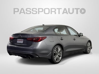 2023 INFINITI Q50 SENSORY