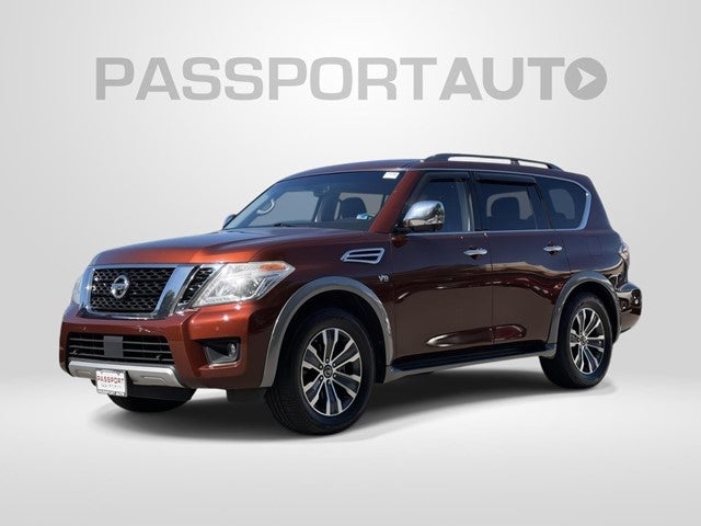 2017 Nissan Armada SL