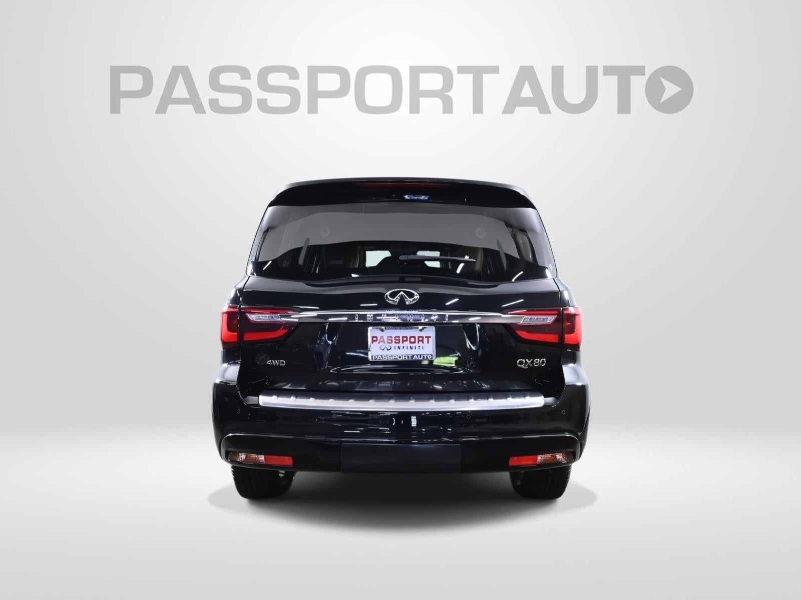 2022 INFINITI Qx80 SENSORY