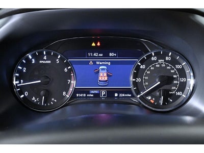 2022 INFINITI Qx80 SENSORY