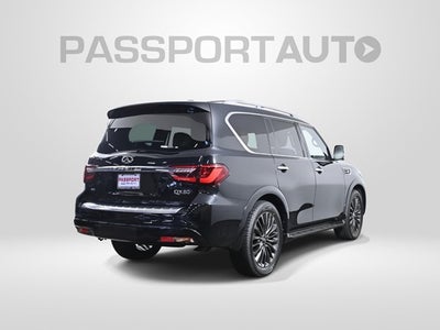 2022 INFINITI Qx80 SENSORY