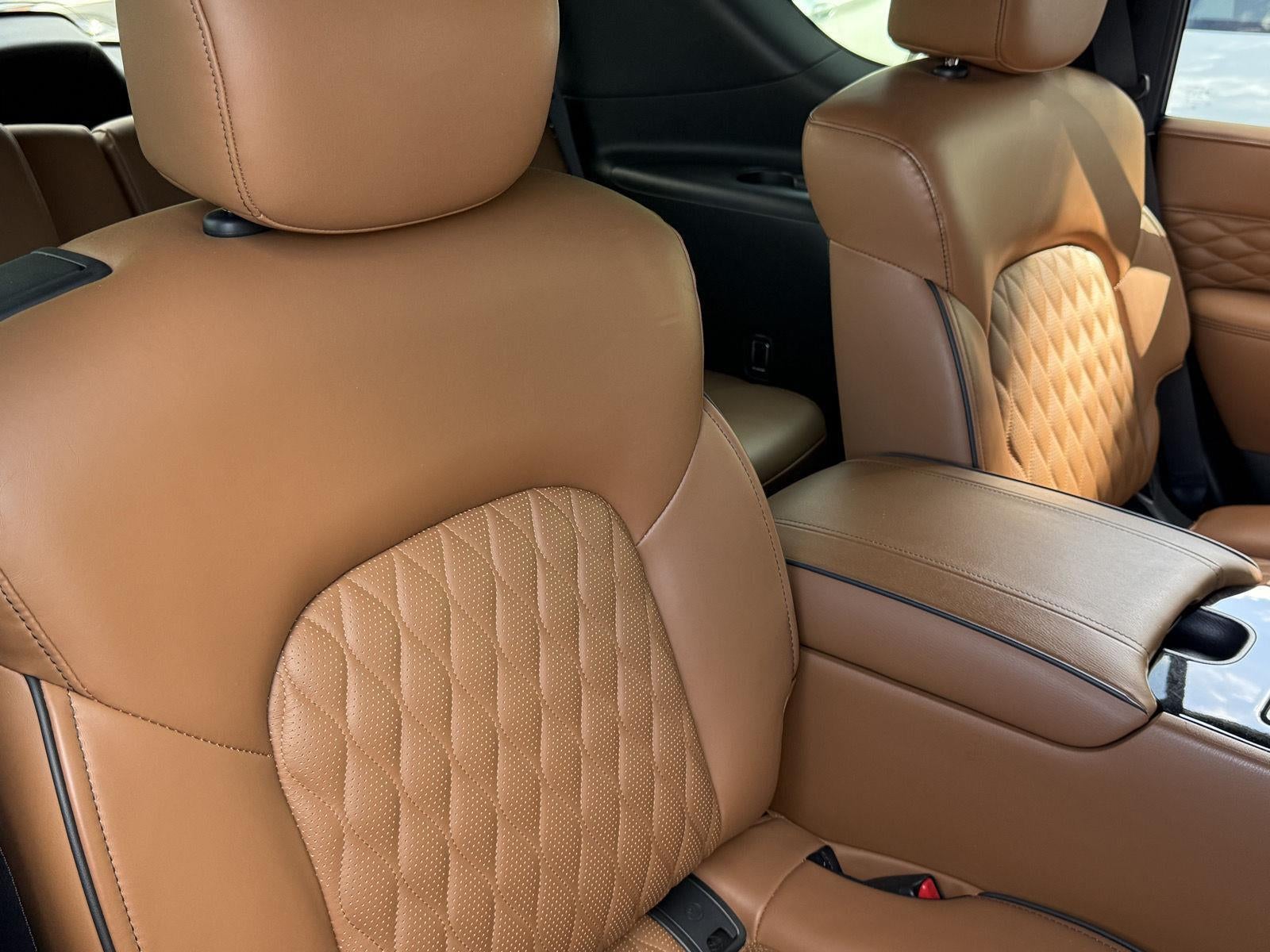2022 INFINITI QX80 SENSORY