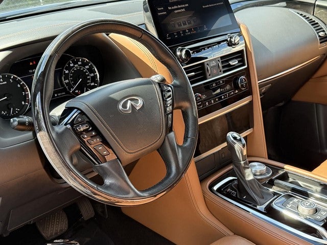 2022 INFINITI QX80 SENSORY