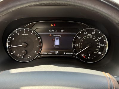2022 INFINITI QX80 SENSORY