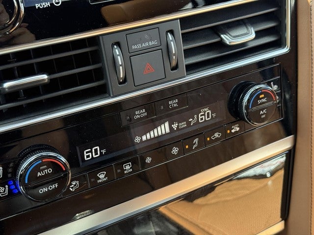 2022 INFINITI QX80 SENSORY