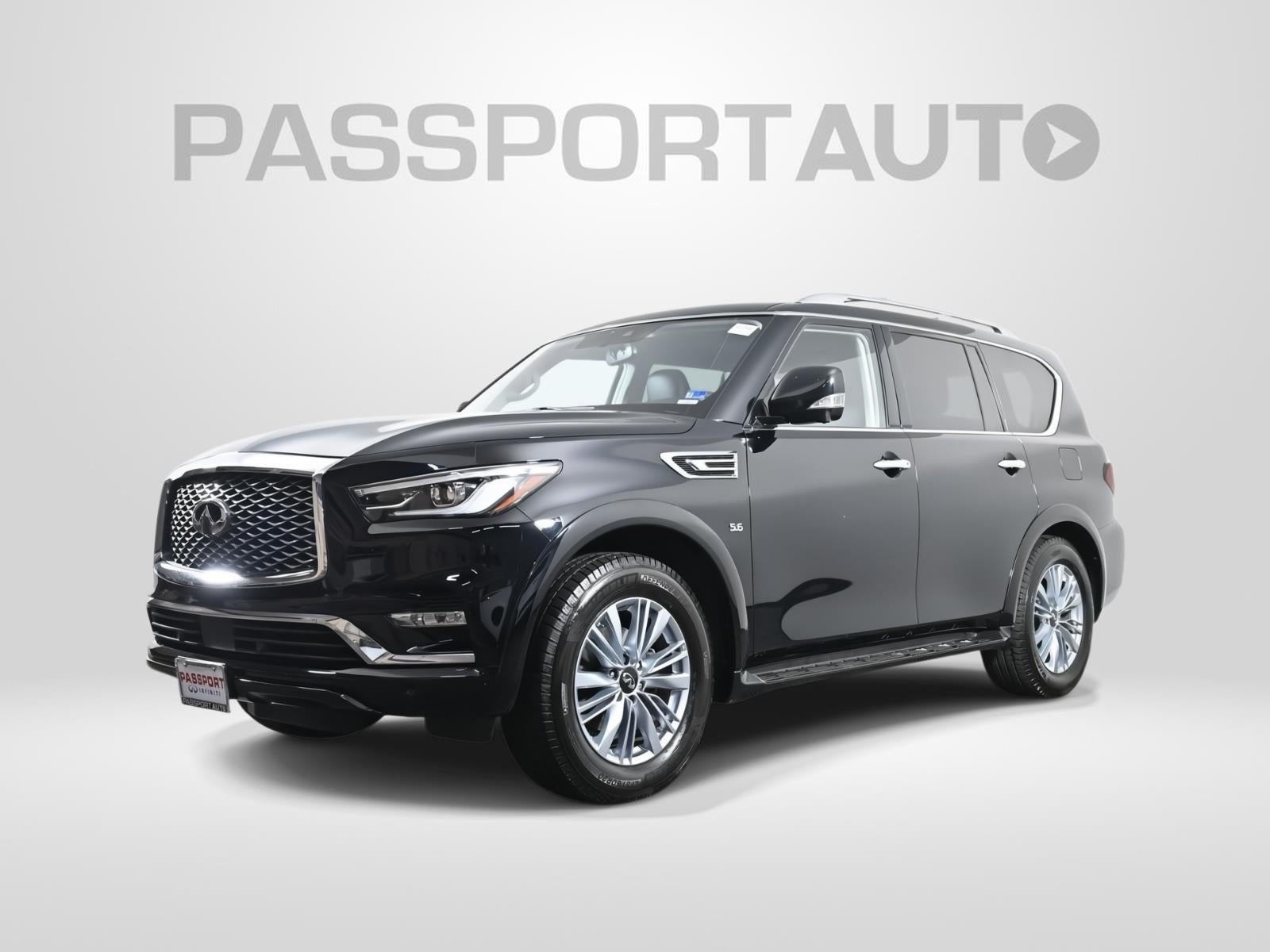 2019 INFINITI QX80 LUXE