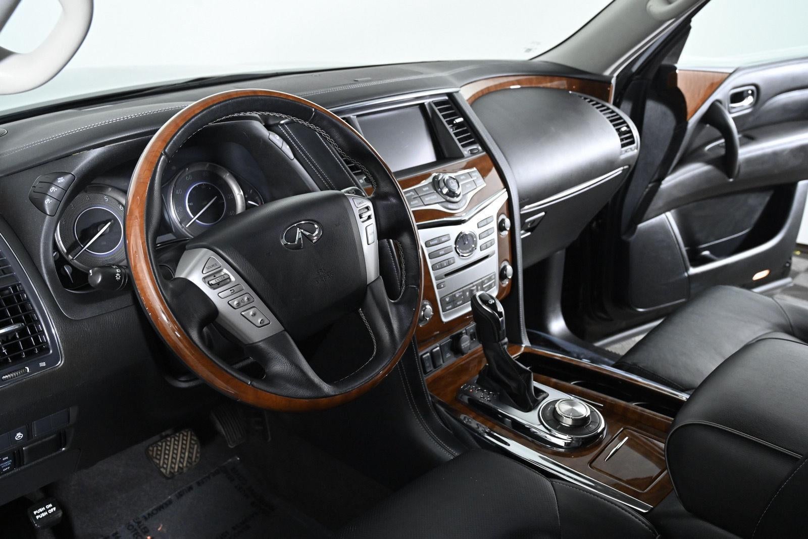 2019 INFINITI QX80 LUXE