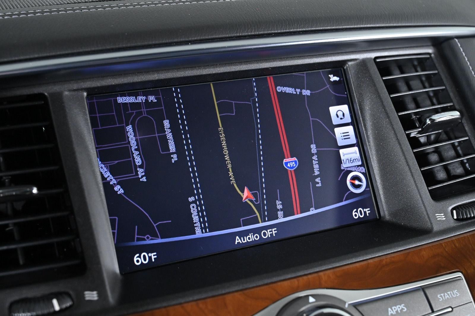 2019 INFINITI QX80 LUXE