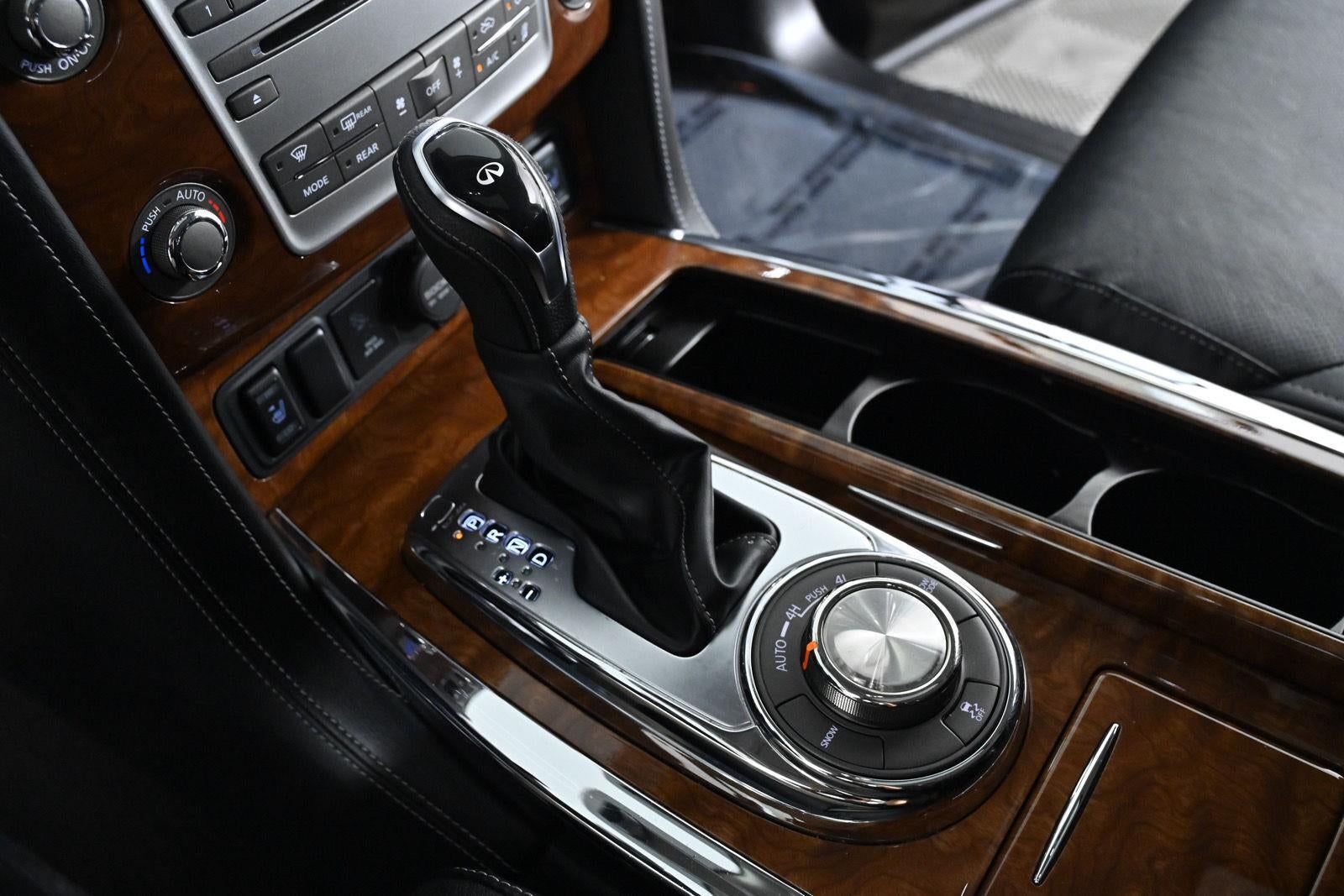 2019 INFINITI QX80 LUXE