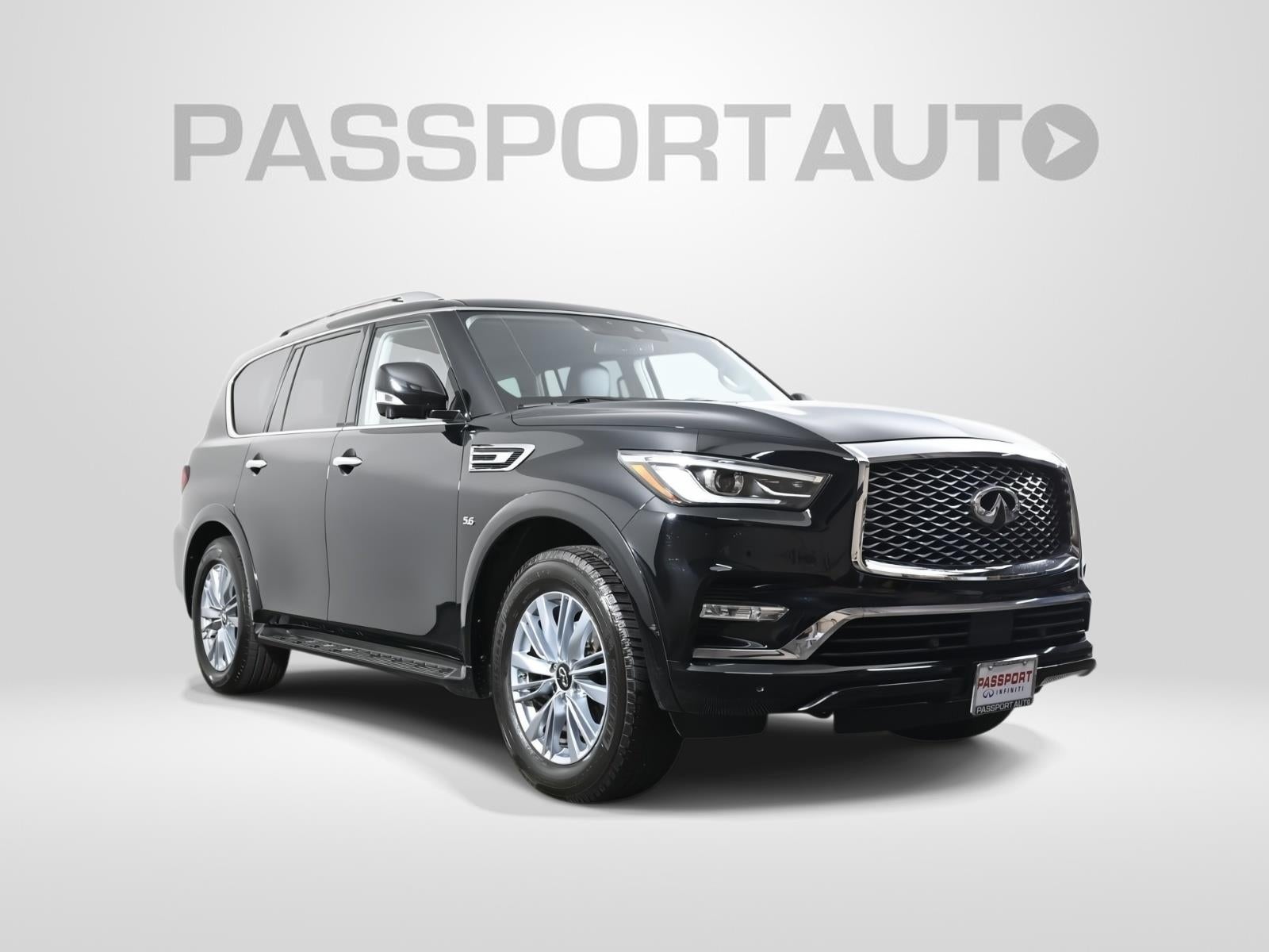 2019 INFINITI QX80 LUXE