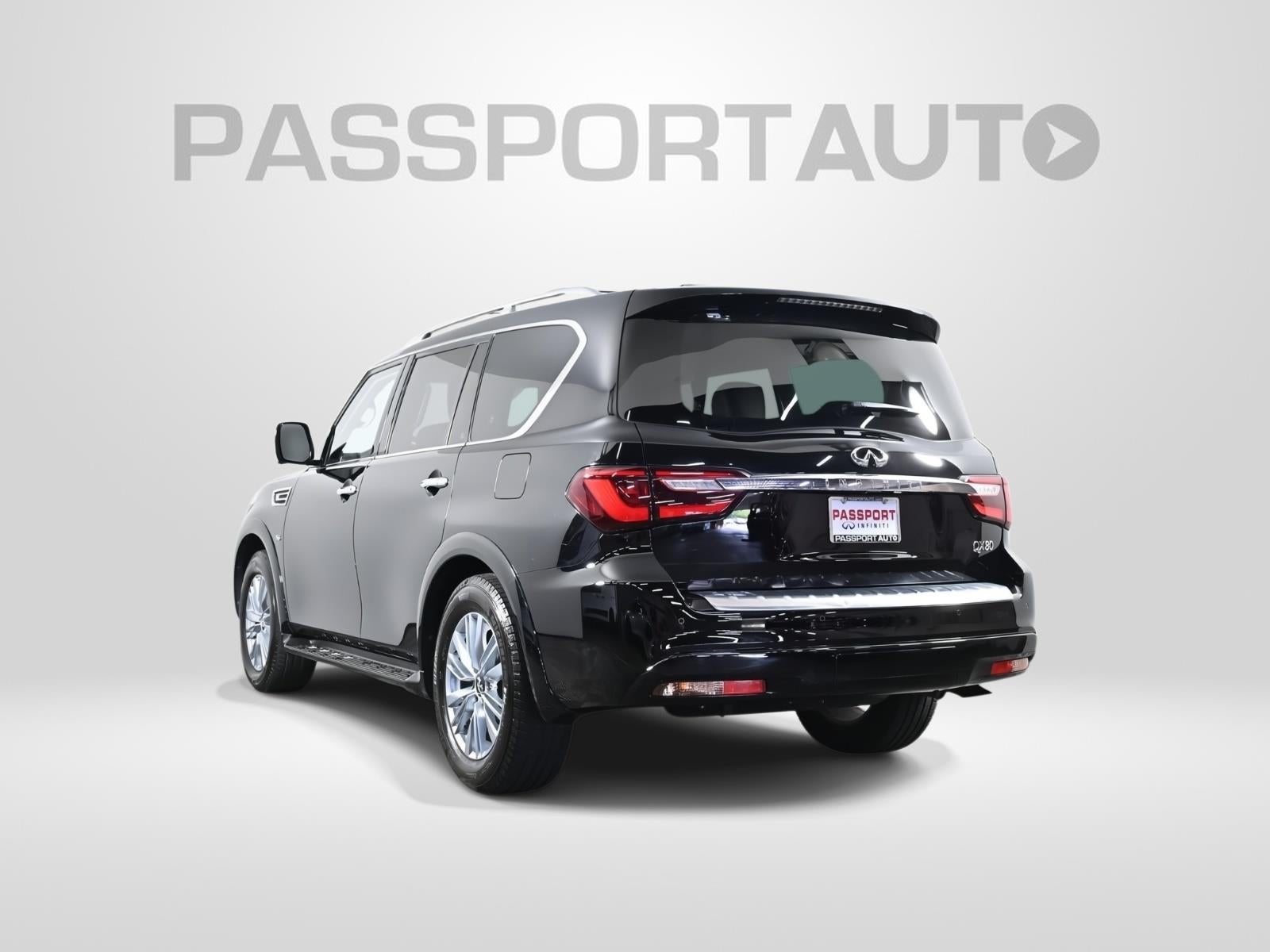 2019 INFINITI QX80 LUXE
