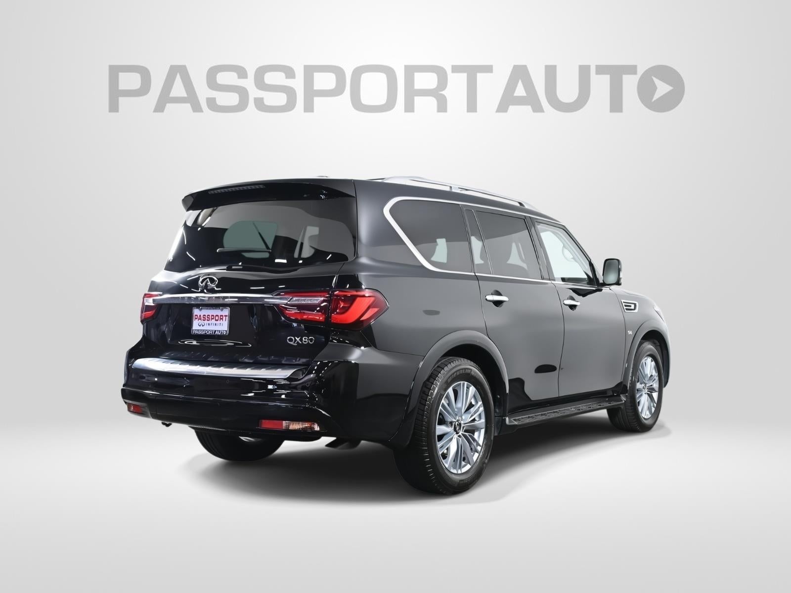 2019 INFINITI QX80 LUXE
