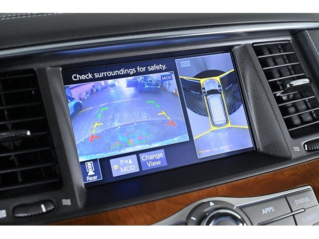 2019 INFINITI QX80 LUXE