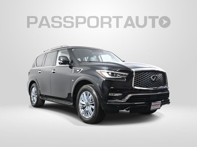 2019 INFINITI QX80 LUXE