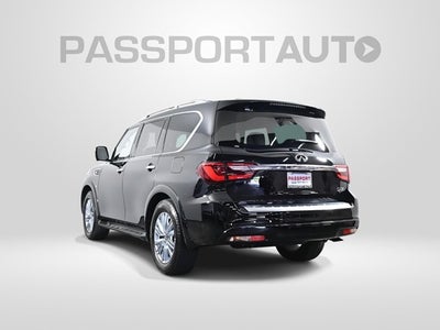 2019 INFINITI QX80 LUXE