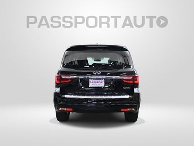 2019 INFINITI QX80 LUXE