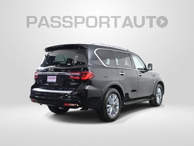 2019 INFINITI QX80 LUXE