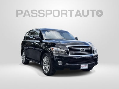2013 INFINITI QX56 4WD 4dr