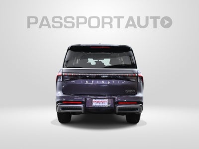 2026 INFINITI QX80 PURE