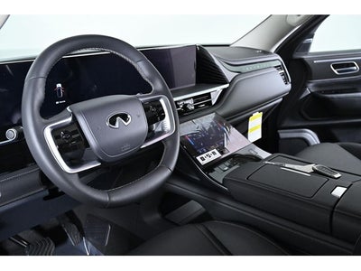 2026 INFINITI QX80 PURE