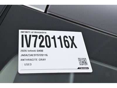 2026 INFINITI QX80 PURE
