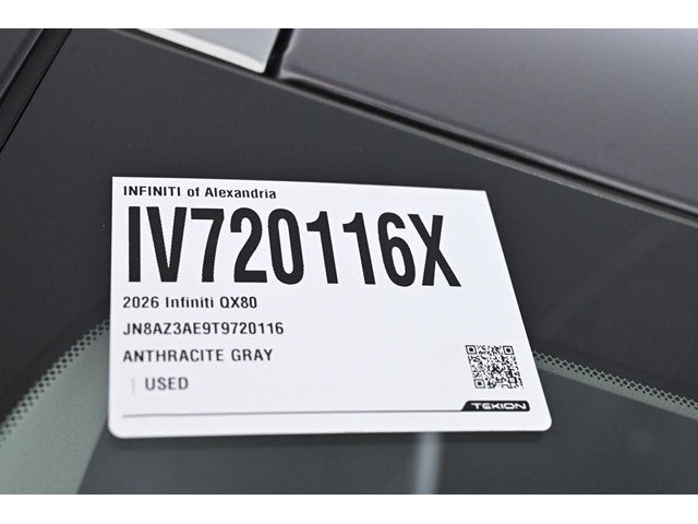 2026 INFINITI QX80 PURE
