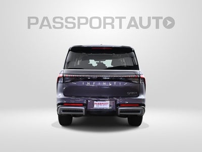 2026 INFINITI QX80 PURE