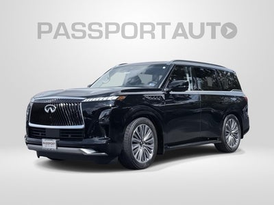 2026 INFINITI QX80 LUXE