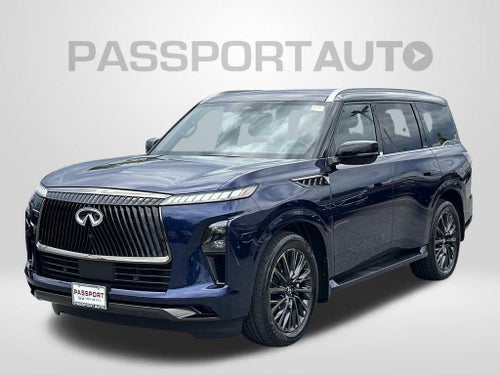 2025 INFINITI QX80 AUTOGRAPH