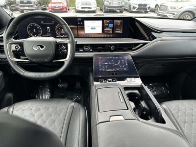 2025 INFINITI QX80 AUTOGRAPH