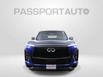 2025 INFINITI QX80 AUTOGRAPH