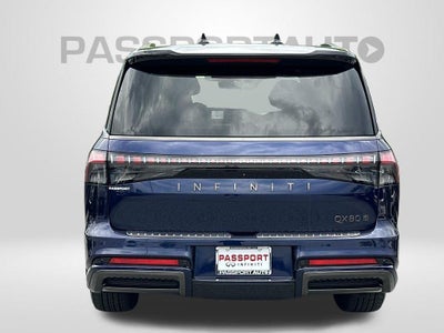 2025 INFINITI QX80 AUTOGRAPH